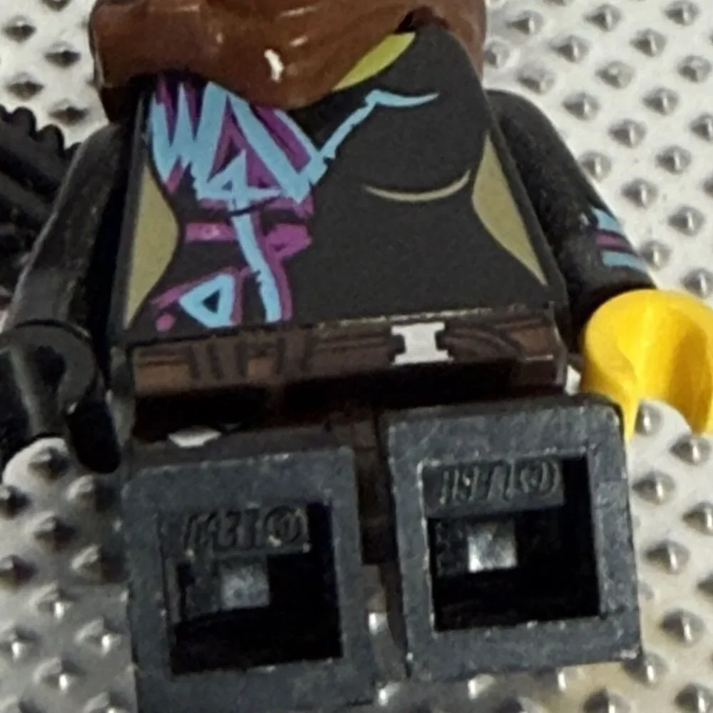 LEGO The LEGO Movie 2 Minifigure Lucy Wyldstyle with Black Quiver